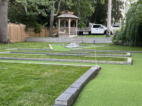 Image result for Building a Mini Golf Course