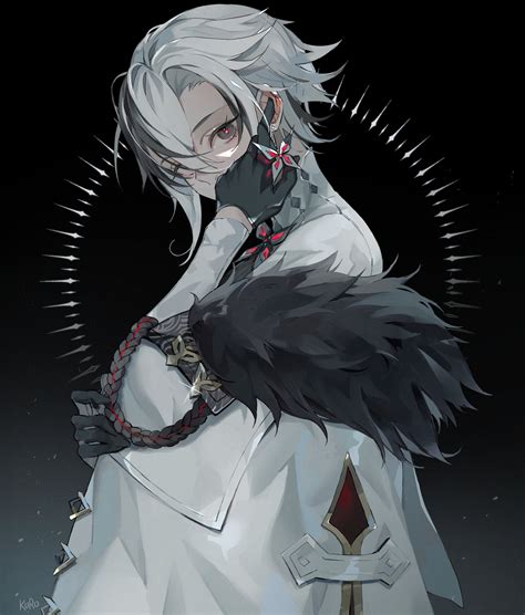 arlecchino (genshin impact) drawn by kamui_(kurohshiro1) | Danbooru