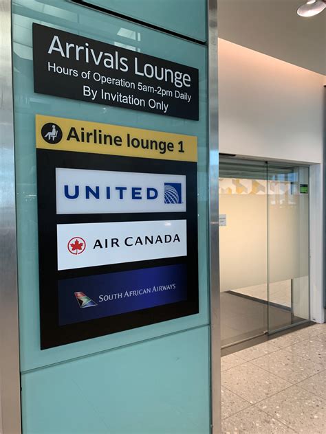 Review: United Arrivals Lounge London (LHR) - Live and Let's Fly