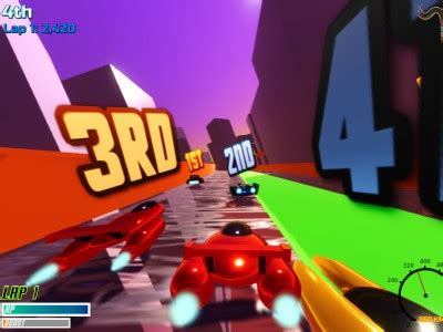 Hyperspace Racers 3 ऑनलाइन खेलना