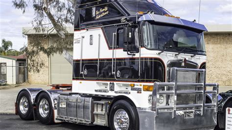 Download wallpaper Truck, Kenworth, K108, section trucks in resolution ...