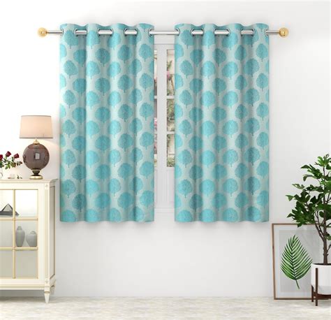 Buy Fresh From Loom Window Curtains 5 Feet Long|High Tenacity Yarn ...