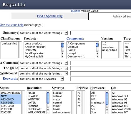Image result for Bugzilla Software