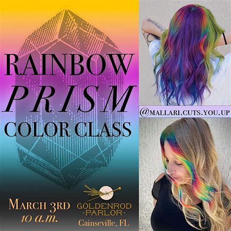 Rainbow Prism Color Class, Goldenrod Parlor, Northwest 8th Avenue ...