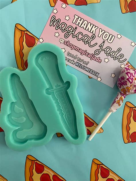 SPN Mark of Cain Demon Blade Set Silicone Mold for Epoxy Resin - Etsy