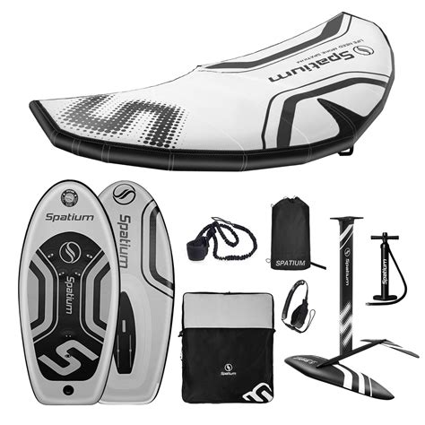 Buy Wind Wingfoil and Hydrofoil Board with Hydrofoil Inflatable ...