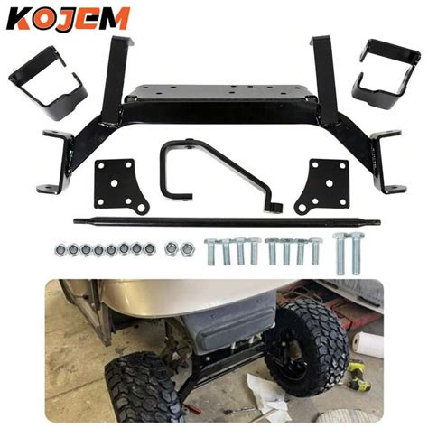 6" Drop Axle Lift Kit For EZGO Golf Cart 2001.5-2020 Electric TXT Model ...
