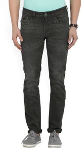 FLYING MACHINE Skinny Men Black Jeans - Buy WASHED DENIM FLYING MACHINE ...