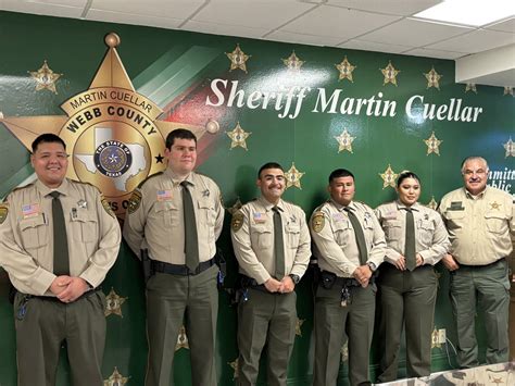 Webb County Sheriff's Office welcomes new jailers