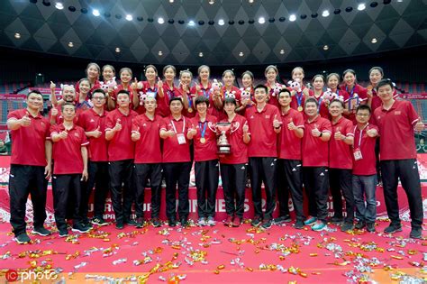 中国女排获感动中国2019候选人物提名，体育界唯一入围者