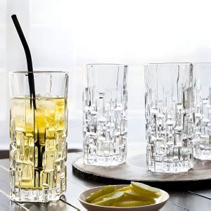 Addox (Pack of 6) ADX5486 Glass Set Water/Juice Glass Price in India ...