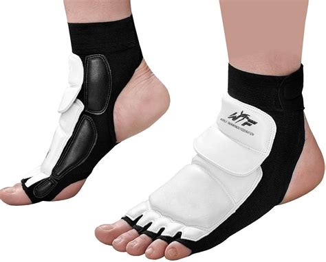Buy Taekwondo Foot Protector Gear Martial Arts Fight Boxing Punch Bag ...