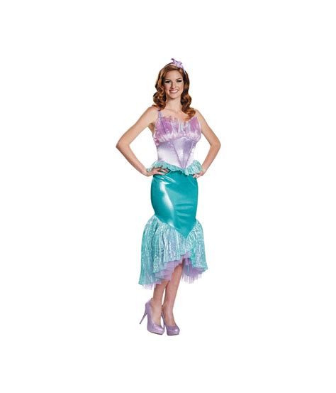 The Little Mermaid Ariel Womens Costume - Disney Costumes