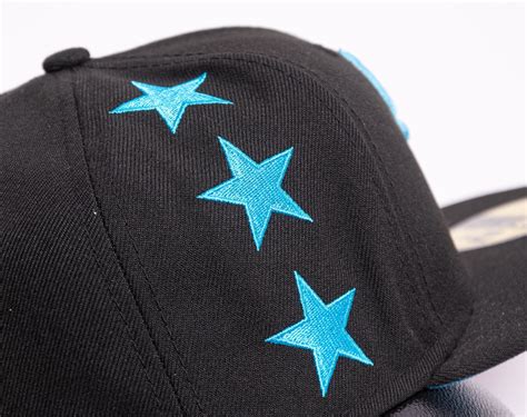 Kšiltovka New Era 59FIFTY NBA All Star Game Chicago Bulls Black - Snapbacks