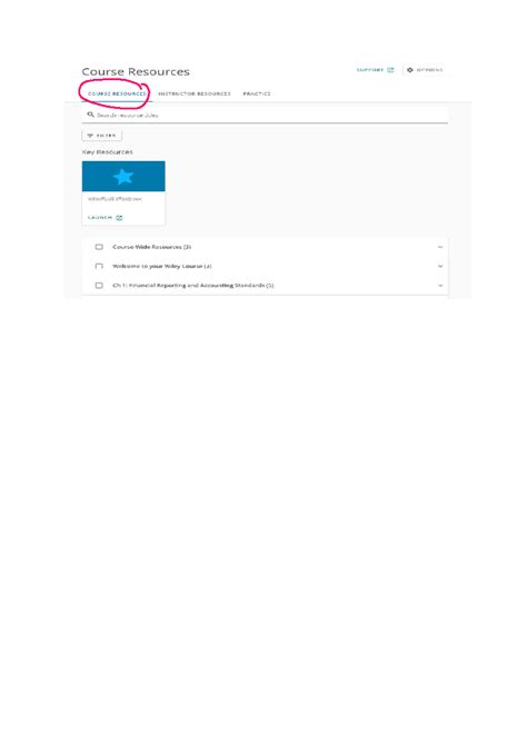 Wiley Course Resources: Chapter 7 - Cash and Receivables Guide - Studocu