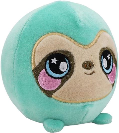 Buy Squeezamals, Samantha Sloth - 3.5" Super-Squishy Foam Stuffed ...