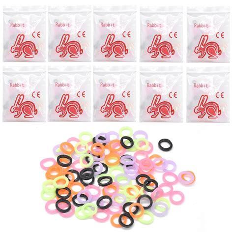 Angzhili 1000 pcs Orthodontic Rubber Bands,4.5Oz Orthodontic Elastics ...