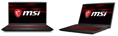 MSI GF75 Thin 10Sx vs MSI GF75 Thin - same visuals with updated ...