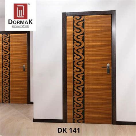 Veneer Doors - DK-216 Decorative Designer Wooden Veneer Door ...