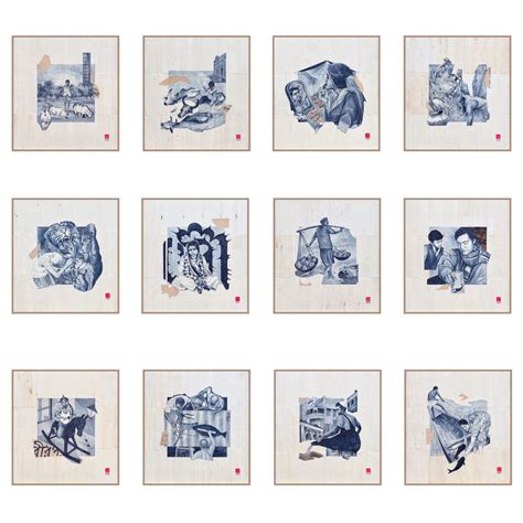 Celestial Tales of Bengal - Framed (Set of 12) – Baro Art