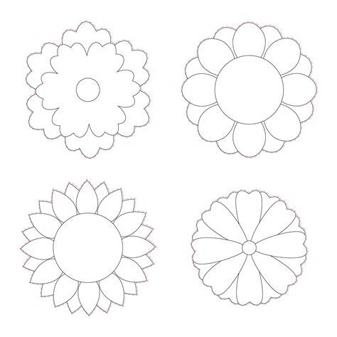 Image result for Flower Paper Cut