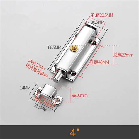 Image result for Spring Bolt Latch