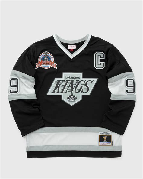 Mitchell & Ness Nhl Blue Line Jersey Los Angeles Kings 1992 93 Wayne ...