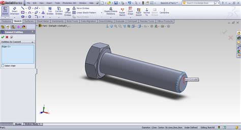 Image result for SolidWorks Bolt Connection