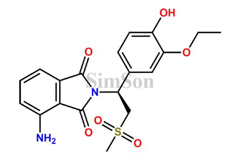 Apremilast Impurity 12 | CAS No- 1384440-16-7 | Simson Pharma Limited