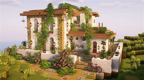 Italian Minecraft House