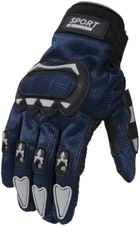 RIDEGEARS - Universal Bike Riding Full Finger Gloves for Men & Women ...