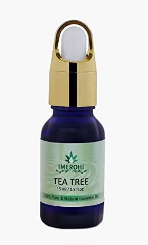 Imerohi Tea Tree Essential Oil 100% Natural & Pure (4) : Amazon.in: Beauty