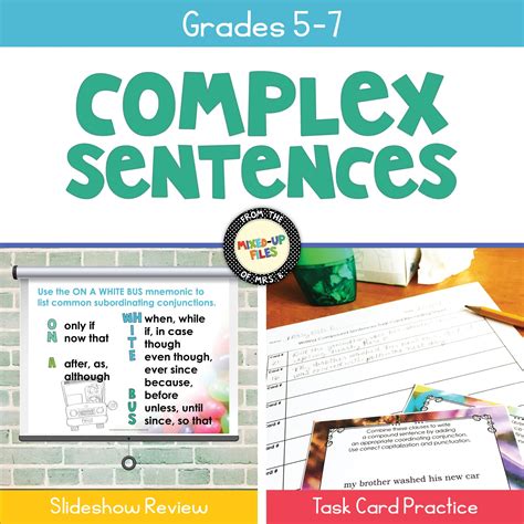 Image result for How to Make Complex Sentences