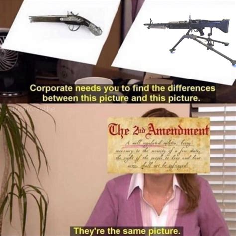 2nd Amendment Gun Memes to Shoot Your Day Off Right | eBaum's World