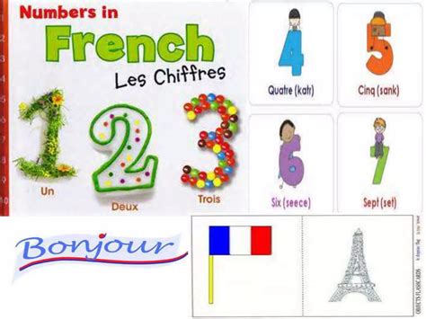 French Numbers 1 10