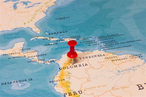 Where is Colombia? 🇨🇴 | Mappr