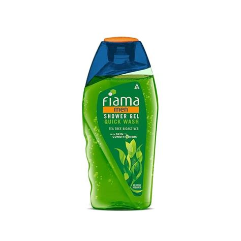 Fiama Men Body Wash Shower Gel Quick Wash, 250ml, Body Wash for Men ...