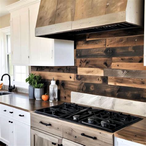 25 Farmhouse Kitchen Backsplash Ideas You'll Love