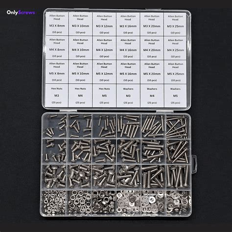 Assorted Screw Pack – OnlyScrews