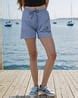 Buy Blue Shorts for Women by Shein Online | sheinindia.in