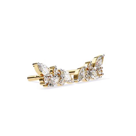 Paradise Marquise Diamond Earrings | Espira Fine Gems