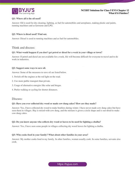 Class 5 EVS Chapter 12 的图像结果