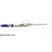 Wires with Pre-Crimped Terminals 10-Pack F-F 6" Blue at MG Super Labs India