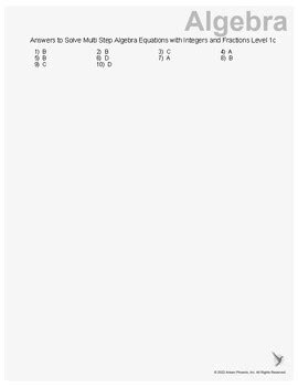 Algebra and Algebraic Thinking Solve Multi-Step Problems Iready 的图像结果