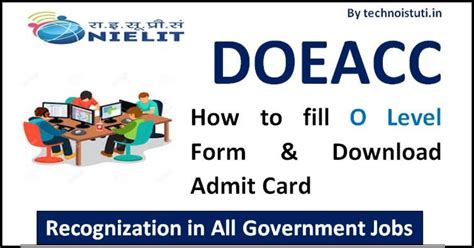 How To Fill O Level Form Step-By-Step Guide