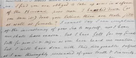 18th-century couple Francis Smyth and Mary Plumer debated gender and ...