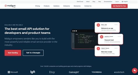 Image result for Email API Service Animation
