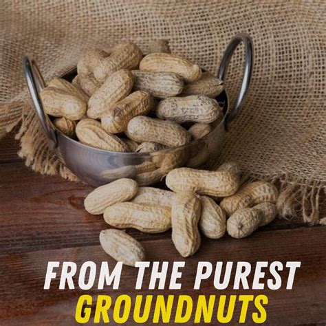 Wood Cold Pressed Groundnut Oil In India – Healthyroots