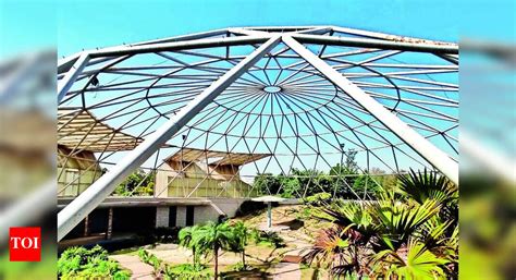 Butterfly Dome In City’s Oldest Park Set For A Revamp | Noida News ...