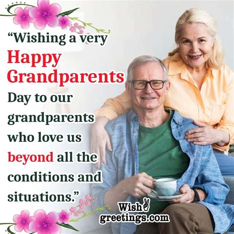 Grandparents day Wishes Messages - Wish Greetings